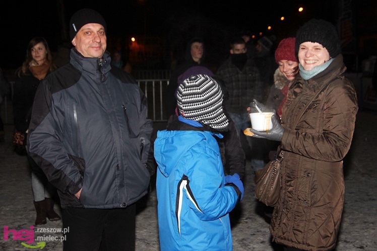 21. Finał Wielkiej Orkiestry Świątecznej Pomocy w Mielcu. Impreza finałowa - część 2