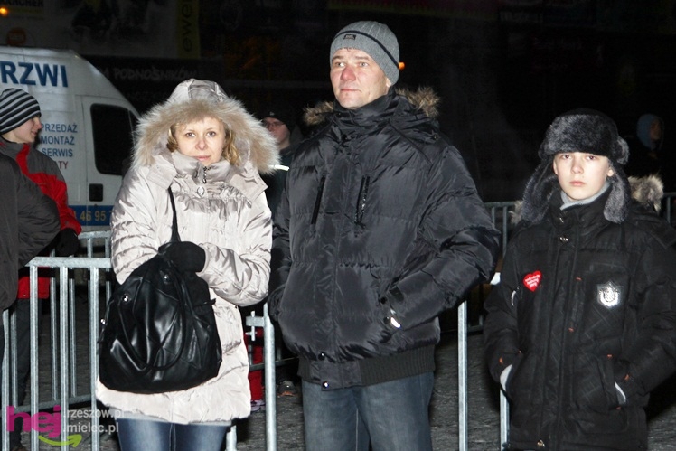 21. Finał Wielkiej Orkiestry Świątecznej Pomocy w Mielcu. Impreza finałowa - część 2