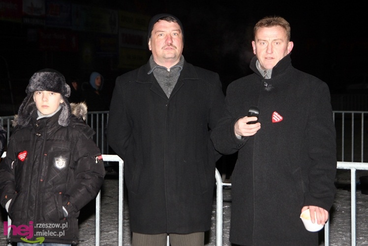 21. Finał Wielkiej Orkiestry Świątecznej Pomocy w Mielcu. Impreza finałowa - część 2