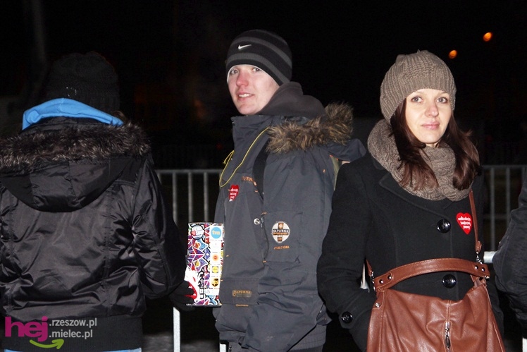 21. Finał Wielkiej Orkiestry Świątecznej Pomocy w Mielcu. Impreza finałowa - część 2