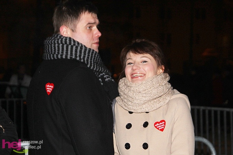 21. Finał Wielkiej Orkiestry Świątecznej Pomocy w Mielcu. Impreza finałowa - część 2