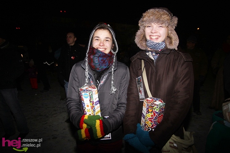 21. Finał Wielkiej Orkiestry Świątecznej Pomocy w Mielcu. Impreza finałowa - część 2