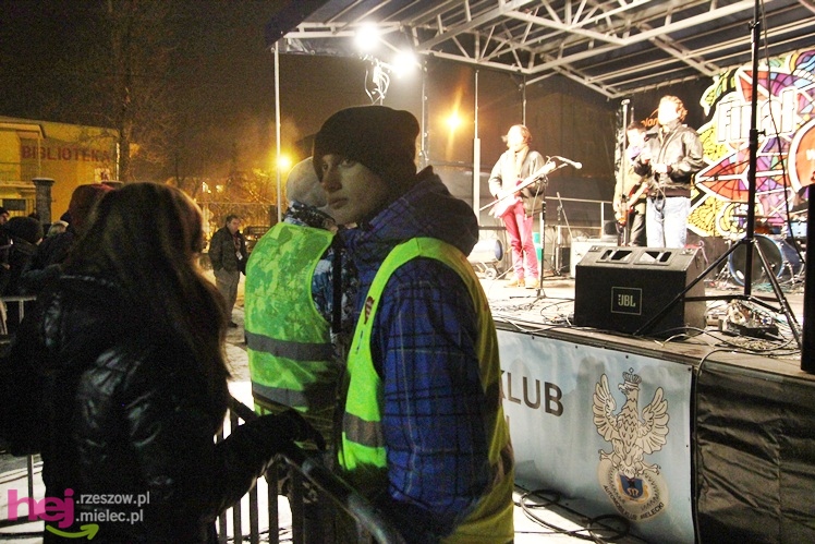 21. Finał Wielkiej Orkiestry Świątecznej Pomocy w Mielcu. Impreza finałowa - część 2