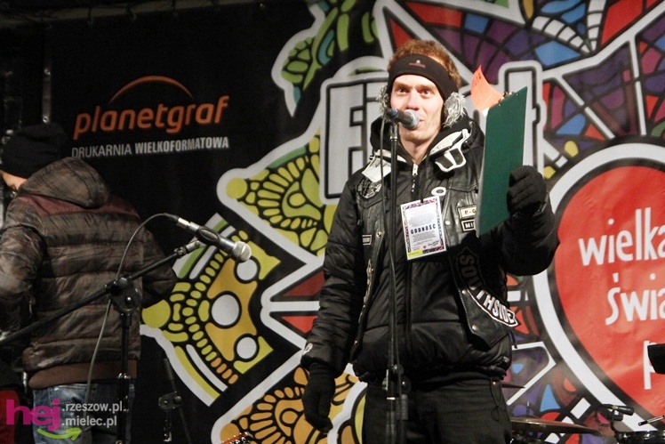 21. Finał Wielkiej Orkiestry Świątecznej Pomocy w Mielcu. Impreza finałowa - część 2