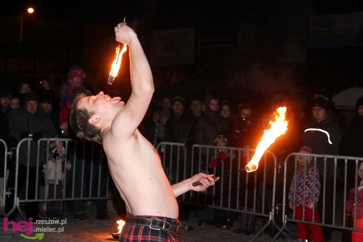 21. Finał Wielkiej Orkiestry Świątecznej Pomocy w Mielcu. Impreza finałowa - część 2