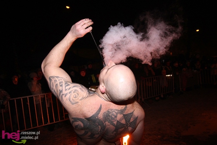 21. Finał Wielkiej Orkiestry Świątecznej Pomocy w Mielcu. Impreza finałowa - część 2