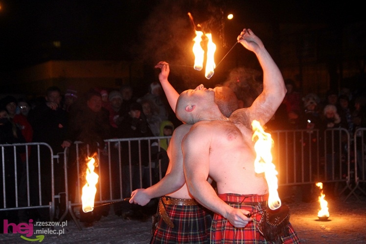 21. Finał Wielkiej Orkiestry Świątecznej Pomocy w Mielcu. Impreza finałowa - część 2