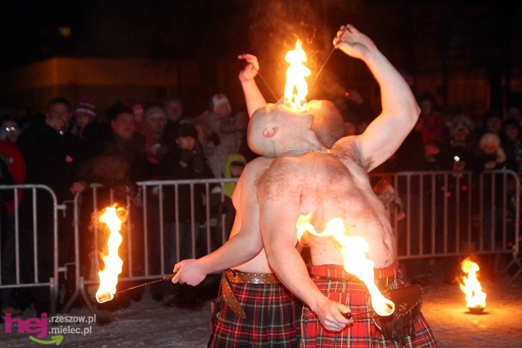 21. Finał Wielkiej Orkiestry Świątecznej Pomocy w Mielcu. Impreza finałowa - część 2