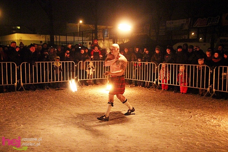 21. Finał Wielkiej Orkiestry Świątecznej Pomocy w Mielcu. Impreza finałowa - część 2