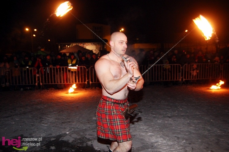 21. Finał Wielkiej Orkiestry Świątecznej Pomocy w Mielcu. Impreza finałowa - część 2