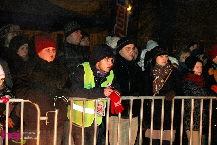 21. Finał Wielkiej Orkiestry Świątecznej Pomocy w Mielcu. Impreza finałowa - część 2