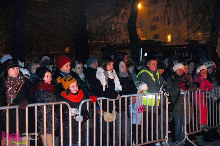 21. Finał Wielkiej Orkiestry Świątecznej Pomocy w Mielcu. Impreza finałowa - część 2