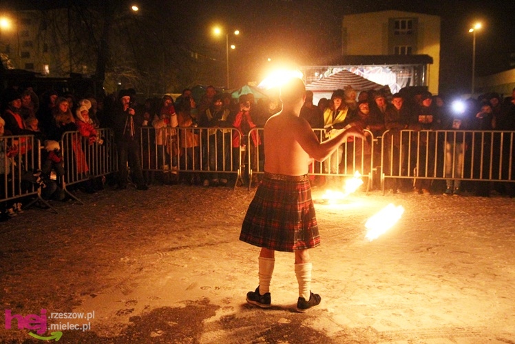 21. Finał Wielkiej Orkiestry Świątecznej Pomocy w Mielcu. Impreza finałowa - część 2