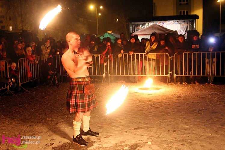 21. Finał Wielkiej Orkiestry Świątecznej Pomocy w Mielcu. Impreza finałowa - część 2