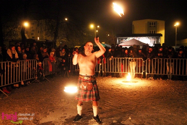 21. Finał Wielkiej Orkiestry Świątecznej Pomocy w Mielcu. Impreza finałowa - część 2
