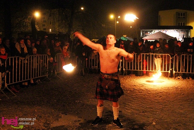 21. Finał Wielkiej Orkiestry Świątecznej Pomocy w Mielcu. Impreza finałowa - część 2