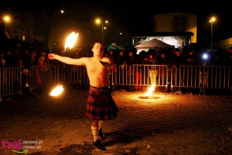 21. Finał Wielkiej Orkiestry Świątecznej Pomocy w Mielcu. Impreza finałowa - część 2