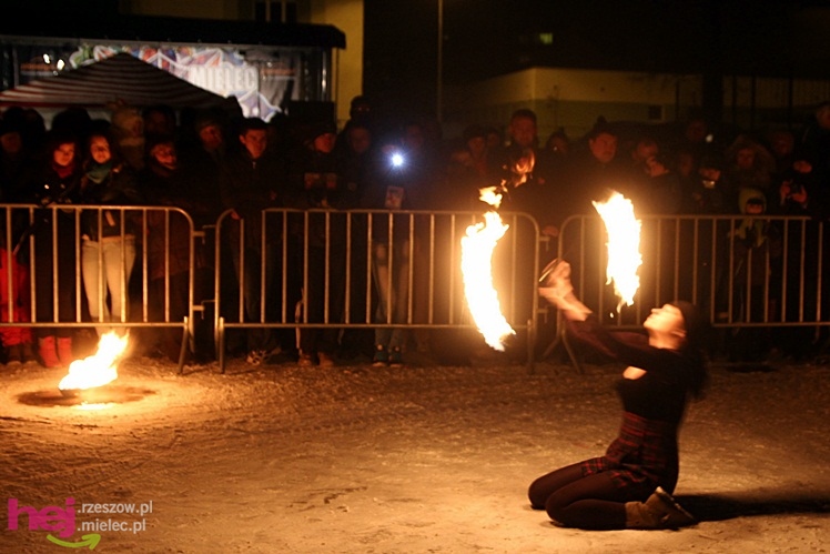 21. Finał Wielkiej Orkiestry Świątecznej Pomocy w Mielcu. Impreza finałowa - część 2