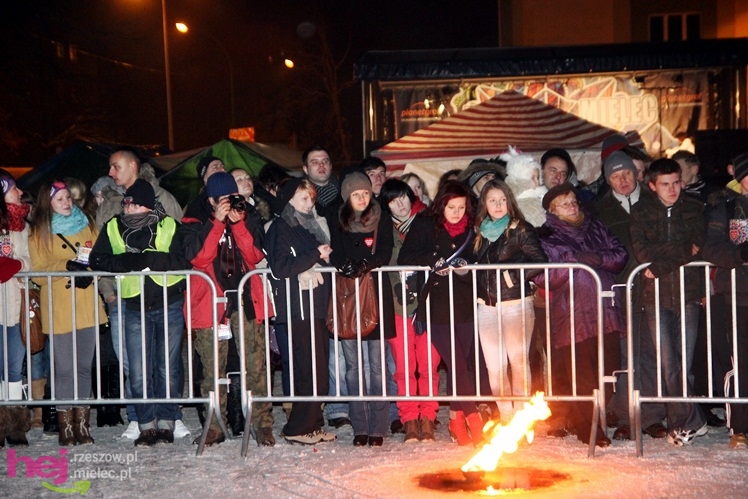 21. Finał Wielkiej Orkiestry Świątecznej Pomocy w Mielcu. Impreza finałowa - część 2