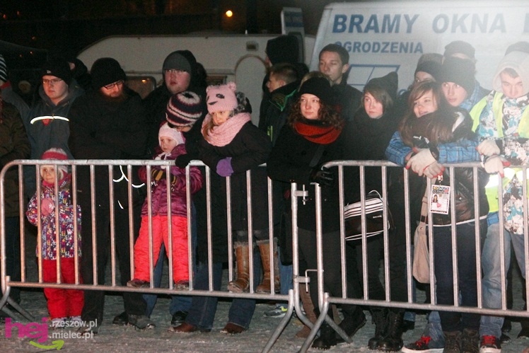 21. Finał Wielkiej Orkiestry Świątecznej Pomocy w Mielcu. Impreza finałowa - część 2