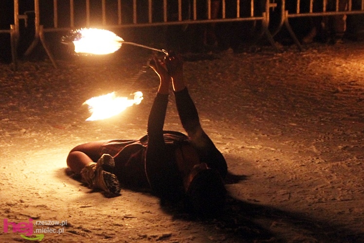 21. Finał Wielkiej Orkiestry Świątecznej Pomocy w Mielcu. Impreza finałowa - część 2