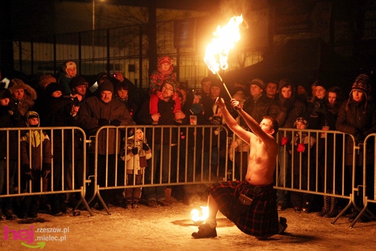 21. Finał Wielkiej Orkiestry Świątecznej Pomocy w Mielcu. Impreza finałowa - część 2