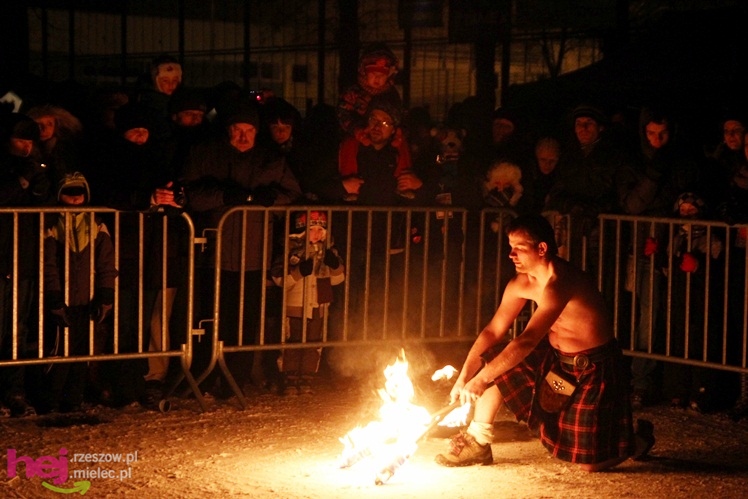 21. Finał Wielkiej Orkiestry Świątecznej Pomocy w Mielcu. Impreza finałowa - część 2