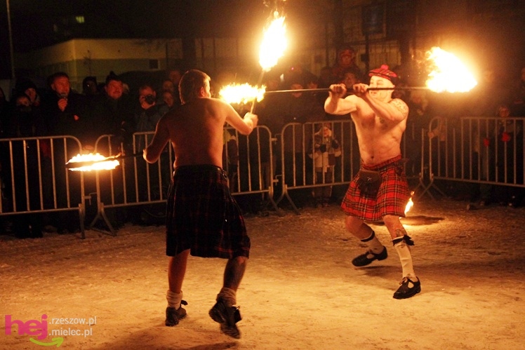 21. Finał Wielkiej Orkiestry Świątecznej Pomocy w Mielcu. Impreza finałowa - część 2