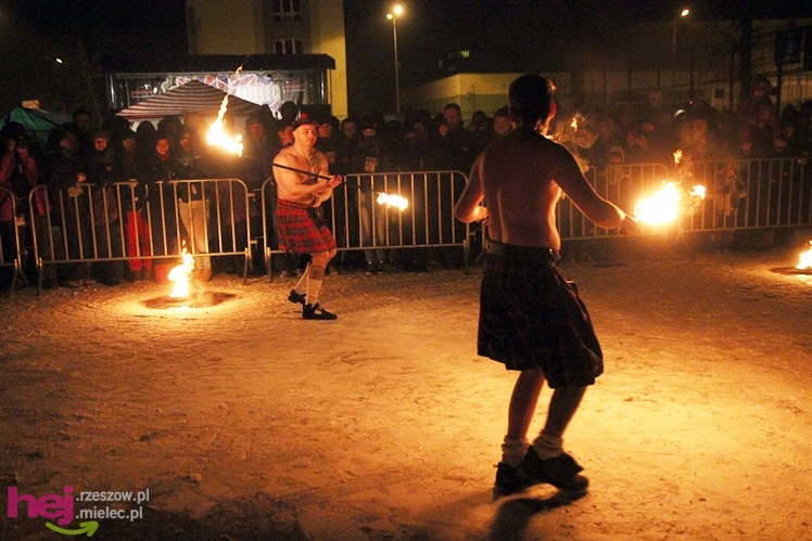 21. Finał Wielkiej Orkiestry Świątecznej Pomocy w Mielcu. Impreza finałowa - część 2
