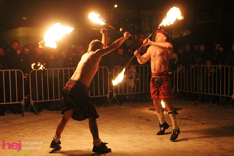 21. Finał Wielkiej Orkiestry Świątecznej Pomocy w Mielcu. Impreza finałowa - część 2