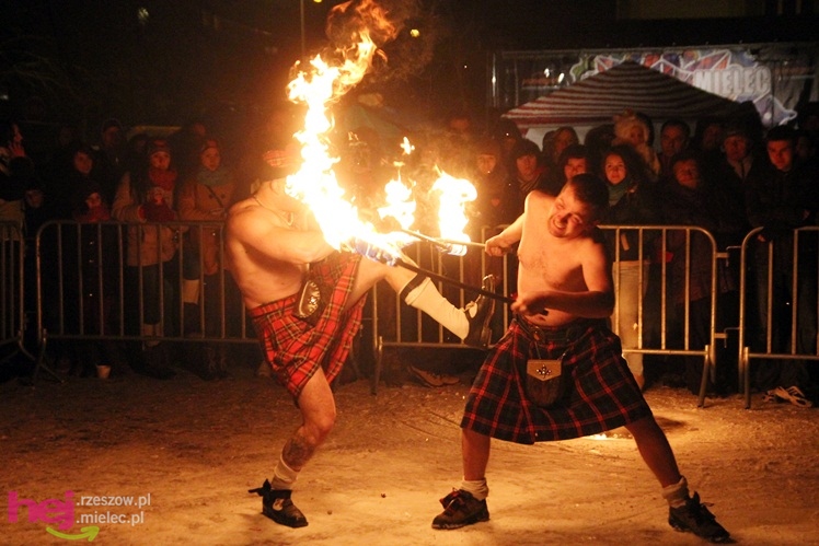 21. Finał Wielkiej Orkiestry Świątecznej Pomocy w Mielcu. Impreza finałowa - część 2