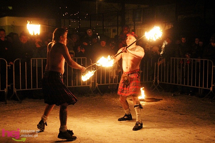 21. Finał Wielkiej Orkiestry Świątecznej Pomocy w Mielcu. Impreza finałowa - część 2