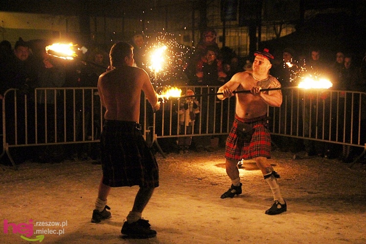 21. Finał Wielkiej Orkiestry Świątecznej Pomocy w Mielcu. Impreza finałowa - część 2