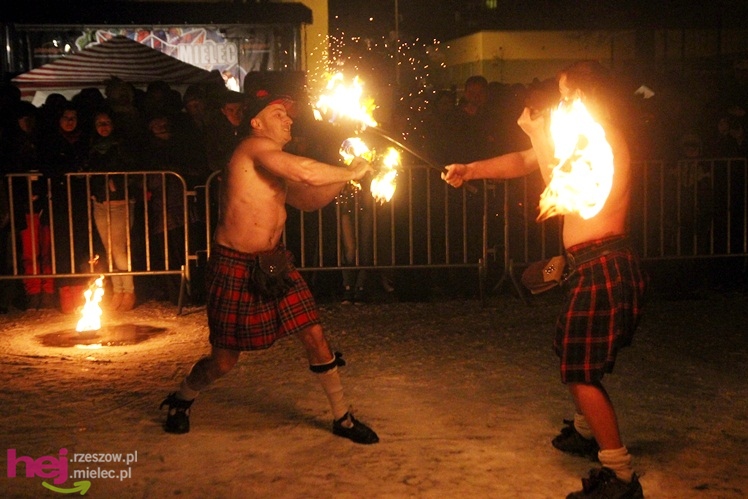 21. Finał Wielkiej Orkiestry Świątecznej Pomocy w Mielcu. Impreza finałowa - część 2