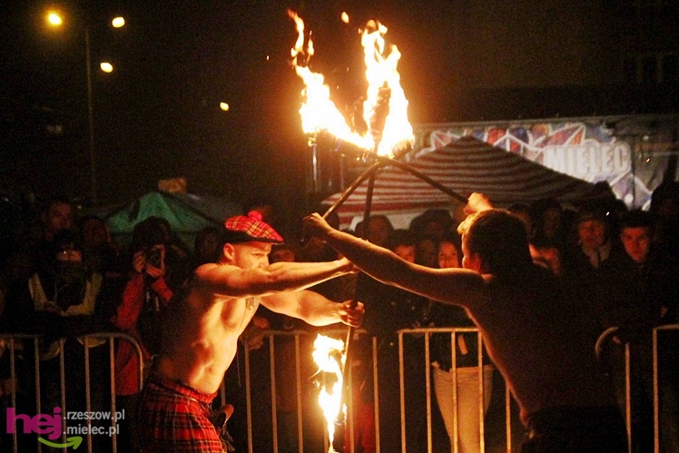 21. Finał Wielkiej Orkiestry Świątecznej Pomocy w Mielcu. Impreza finałowa - część 2