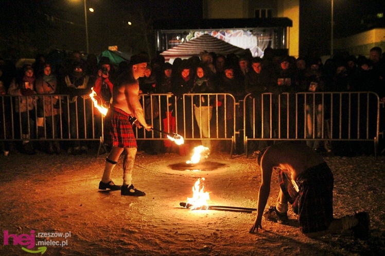 21. Finał Wielkiej Orkiestry Świątecznej Pomocy w Mielcu. Impreza finałowa - część 2