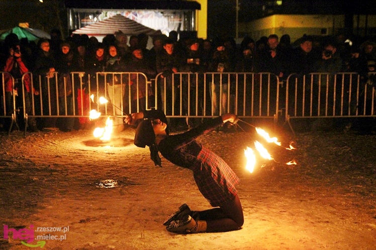 21. Finał Wielkiej Orkiestry Świątecznej Pomocy w Mielcu. Impreza finałowa - część 2