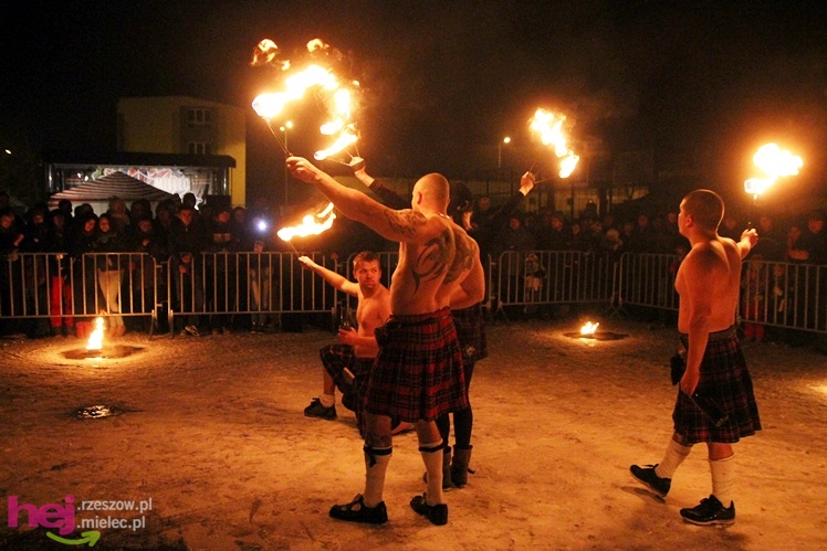 21. Finał Wielkiej Orkiestry Świątecznej Pomocy w Mielcu. Impreza finałowa - część 2