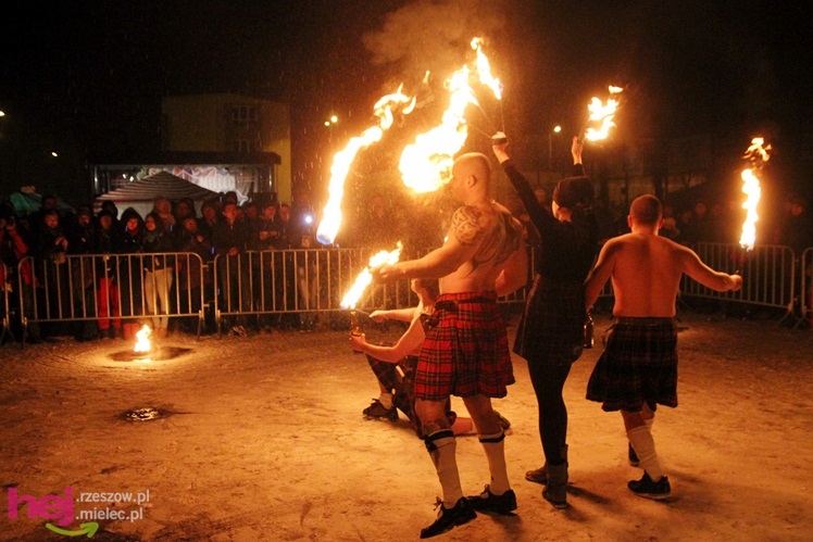 21. Finał Wielkiej Orkiestry Świątecznej Pomocy w Mielcu. Impreza finałowa - część 2