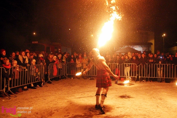 21. Finał Wielkiej Orkiestry Świątecznej Pomocy w Mielcu. Impreza finałowa - część 2