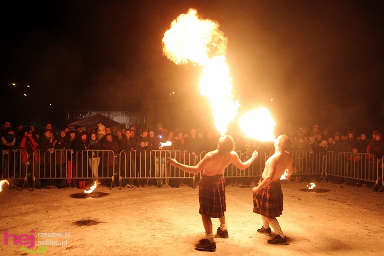 21. Finał Wielkiej Orkiestry Świątecznej Pomocy w Mielcu. Impreza finałowa - część 2