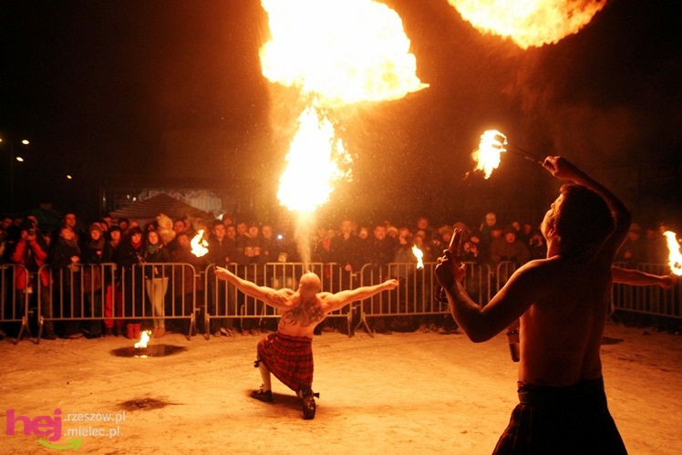 21. Finał Wielkiej Orkiestry Świątecznej Pomocy w Mielcu. Impreza finałowa - część 2
