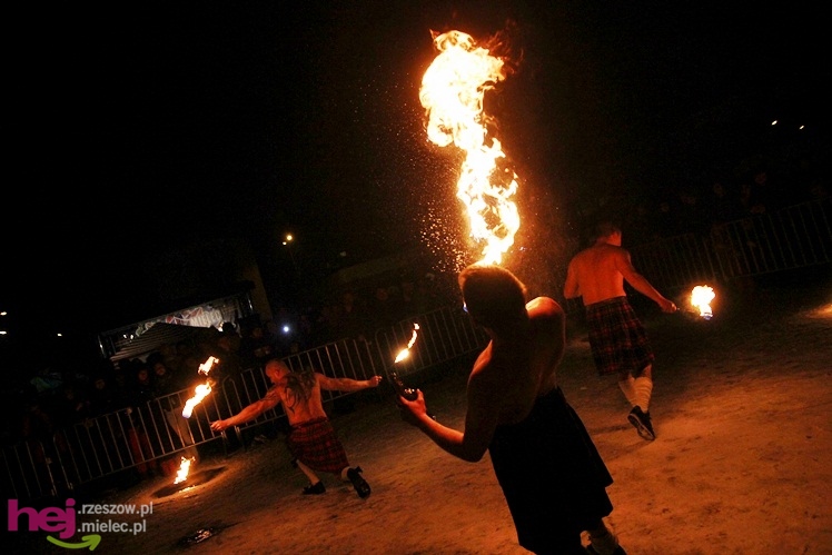 21. Finał Wielkiej Orkiestry Świątecznej Pomocy w Mielcu. Impreza finałowa - część 2