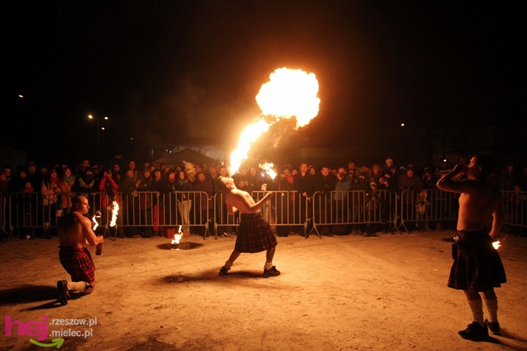 21. Finał Wielkiej Orkiestry Świątecznej Pomocy w Mielcu. Impreza finałowa - część 2
