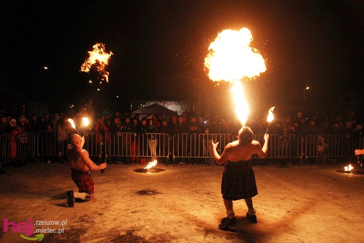 21. Finał Wielkiej Orkiestry Świątecznej Pomocy w Mielcu. Impreza finałowa - część 2
