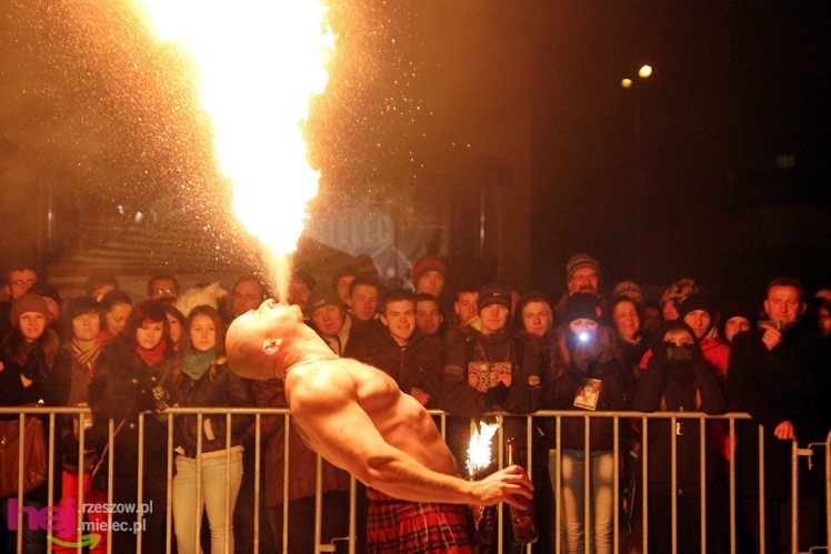 21. Finał Wielkiej Orkiestry Świątecznej Pomocy w Mielcu. Impreza finałowa - część 2