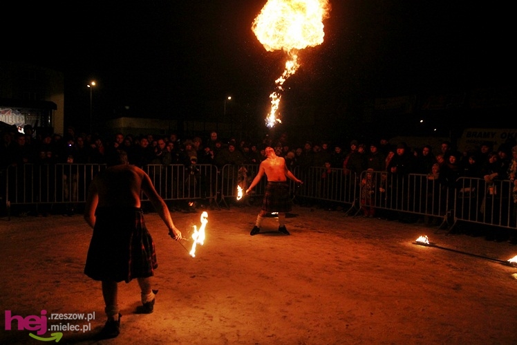 21. Finał Wielkiej Orkiestry Świątecznej Pomocy w Mielcu. Impreza finałowa - część 2