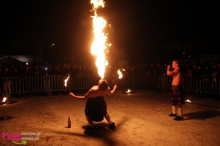 21. Finał Wielkiej Orkiestry Świątecznej Pomocy w Mielcu. Impreza finałowa - część 2