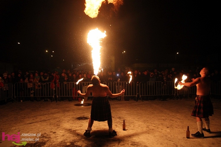 21. Finał Wielkiej Orkiestry Świątecznej Pomocy w Mielcu. Impreza finałowa - część 2