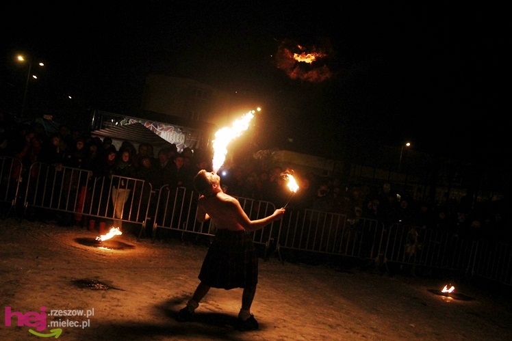21. Finał Wielkiej Orkiestry Świątecznej Pomocy w Mielcu. Impreza finałowa - część 2